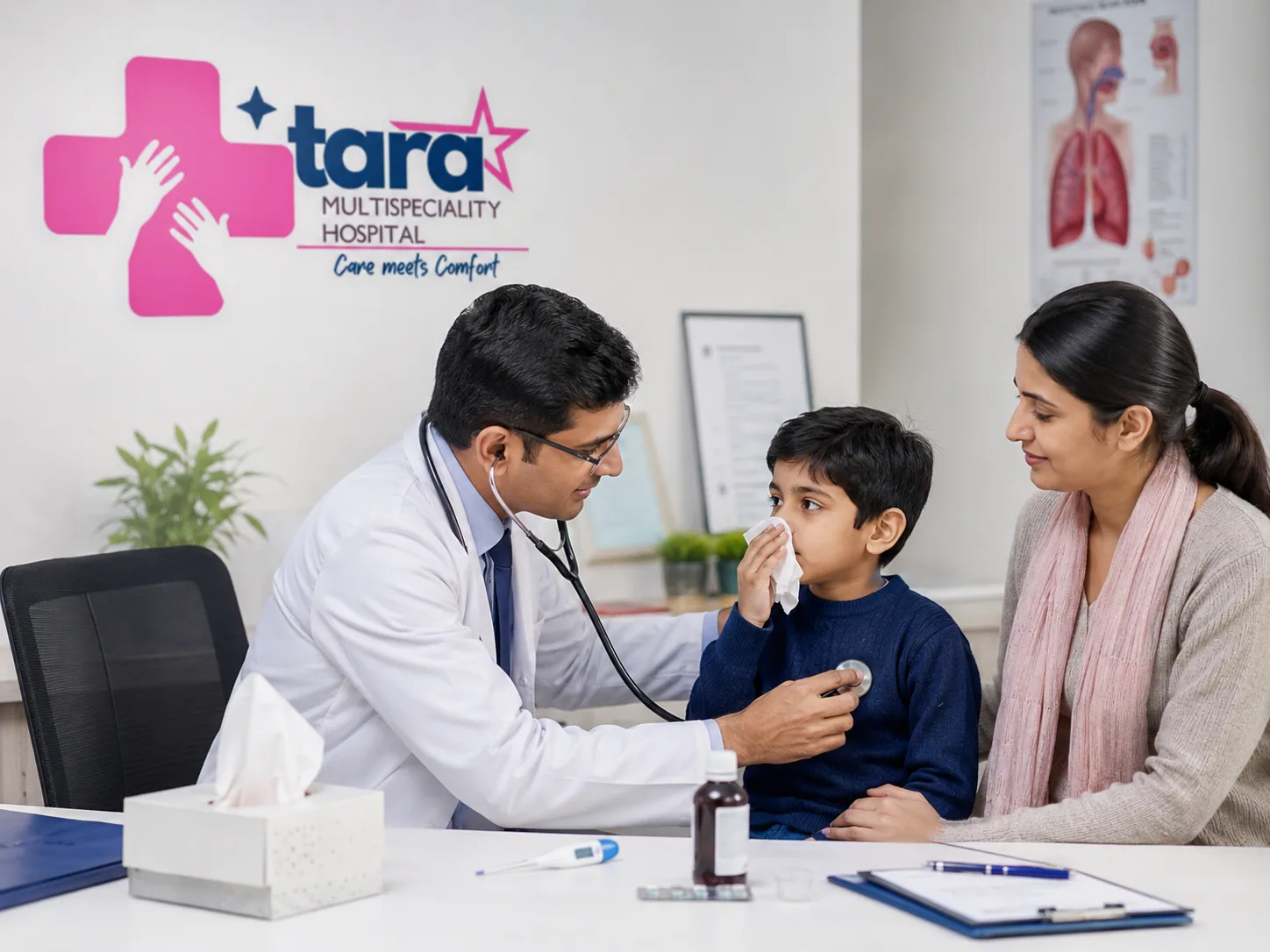 Pediatrician child fever cold cough Tirupati